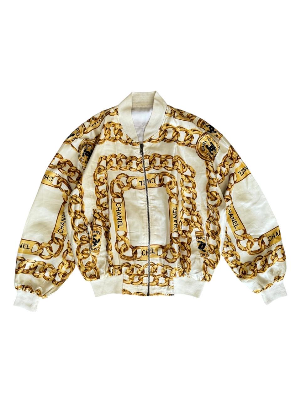 Versace Silk Jacket - Etsy