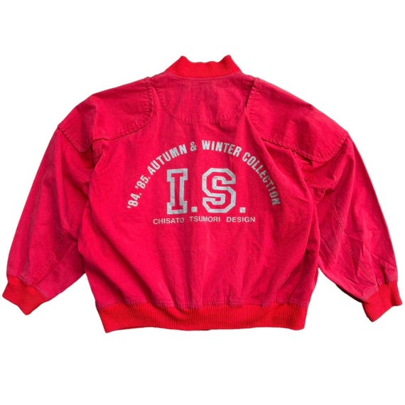 Vintage AW 84 85 Issey Miyake Tsumori Chisato Design Bomber Jacket