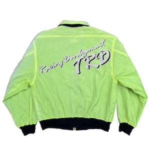 Vintage Toyota Racing Development Trd Jacket