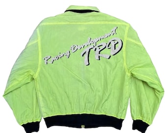 Vintage Toyota Racing Development Trd Jacket