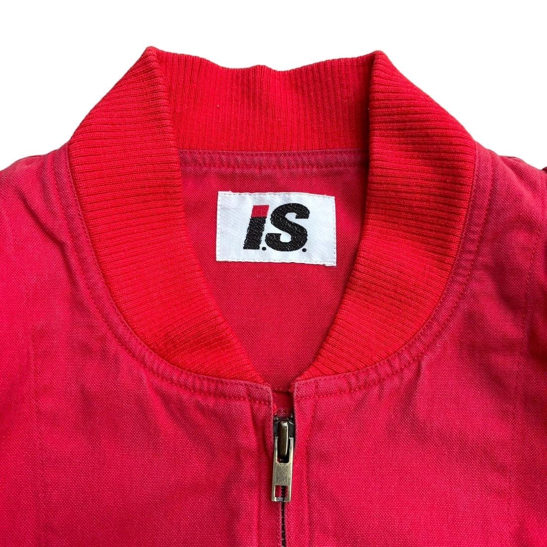 TSUMORI CHISATO ドローストリング ボンバージャケット Vintage AW 84 85 Issey Miyake Tsumori Chisato Design Bomber Jacket