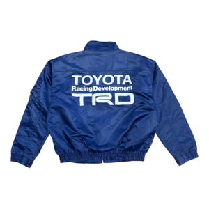 Vintage Toyota Racing Development Trd Jacket
