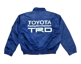 Vintage Toyota Racing Development Trd Jacket