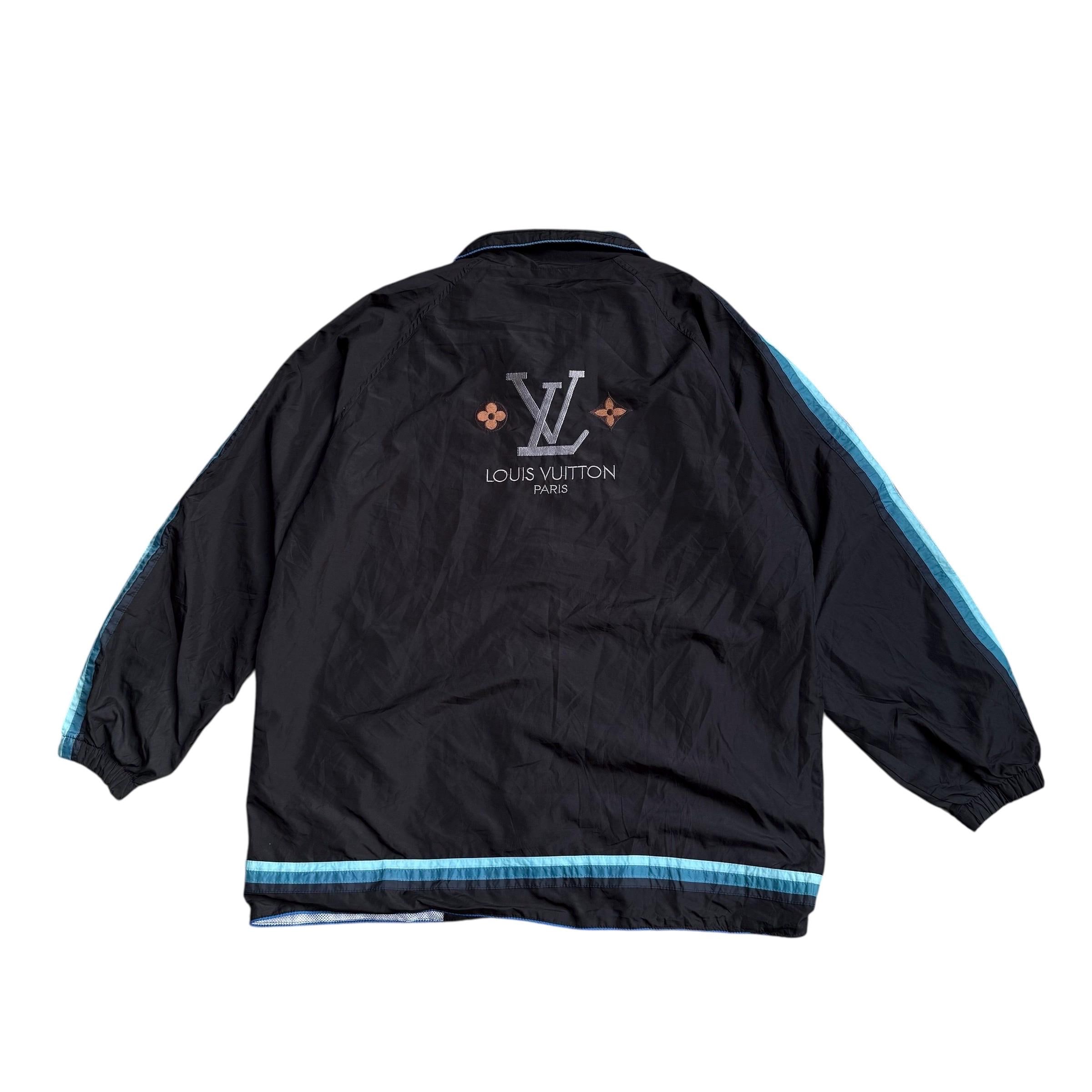 Vintage Louis Vuitton Jacket - Etsy