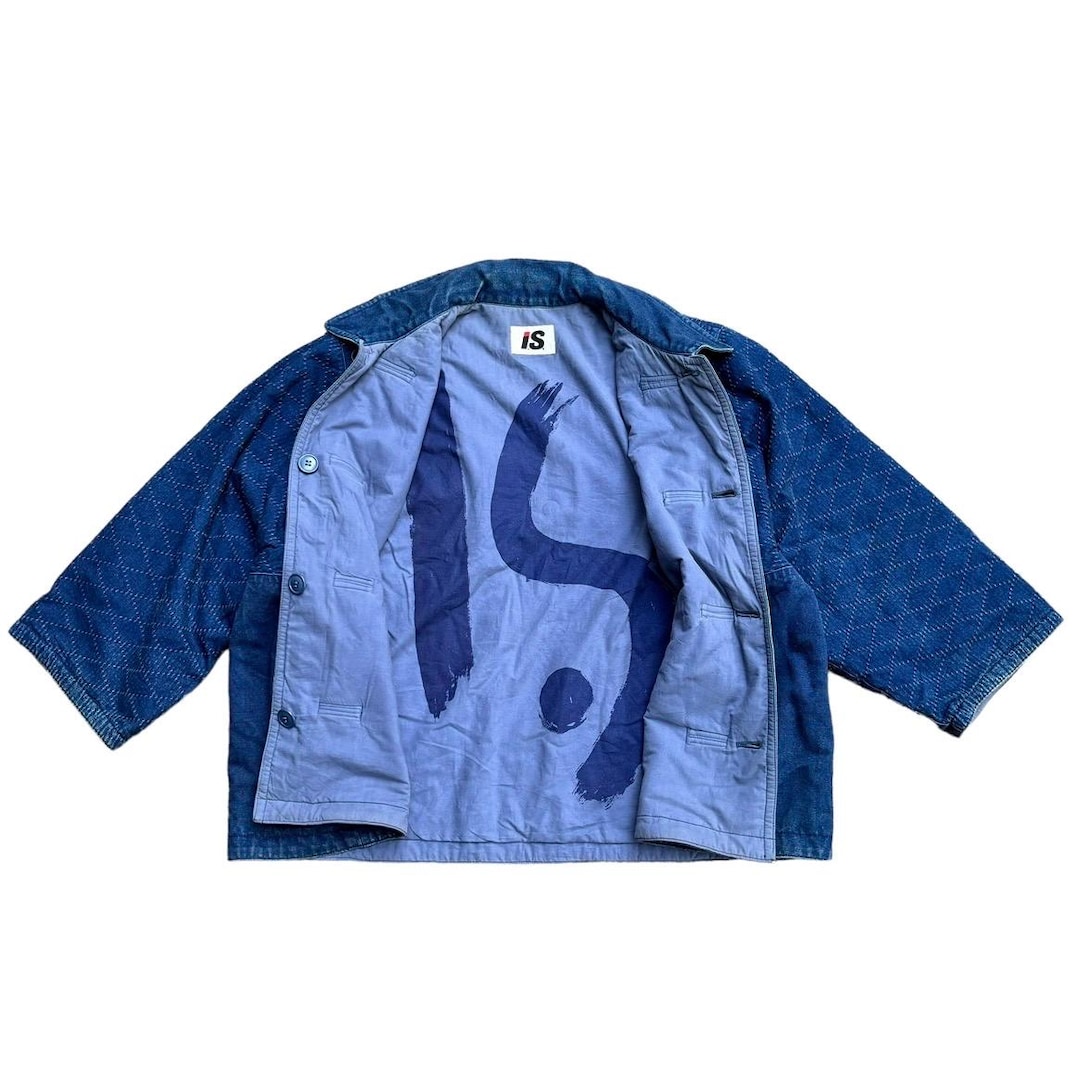 ヴィンテージ イッセイ ミヤケ ツモリチサト シャシコ リバーシブル