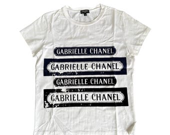 Camiseta vintage de Chanel