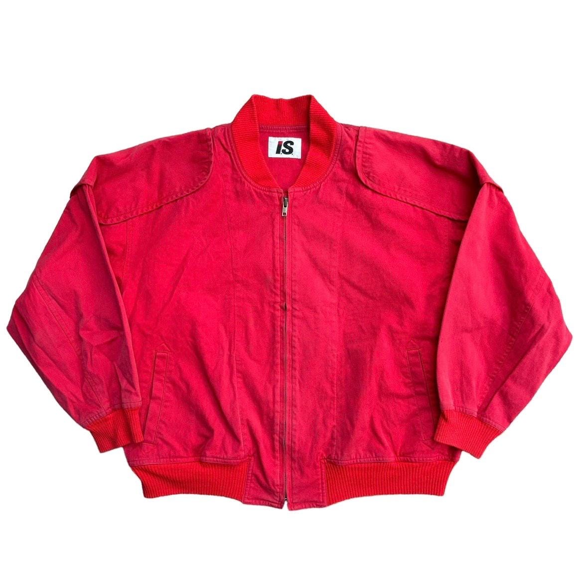 Vintage AW 84 85 Issey Miyake Tsumori Chisato Design Bomber Jacket