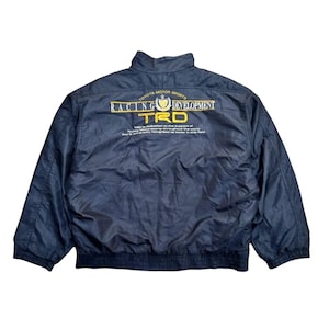 Vintage Toyota Racing Development Trd Jacket