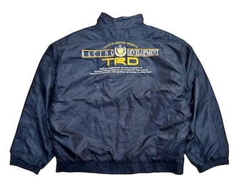 Vintage Toyota Racing Development Trd Jacket