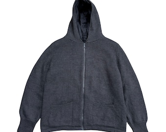 Vintage Prada Zip Hooded Jacket