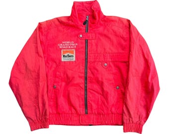 Vintage Yamaha Marlboro World Grand Prix Road Race Jacket