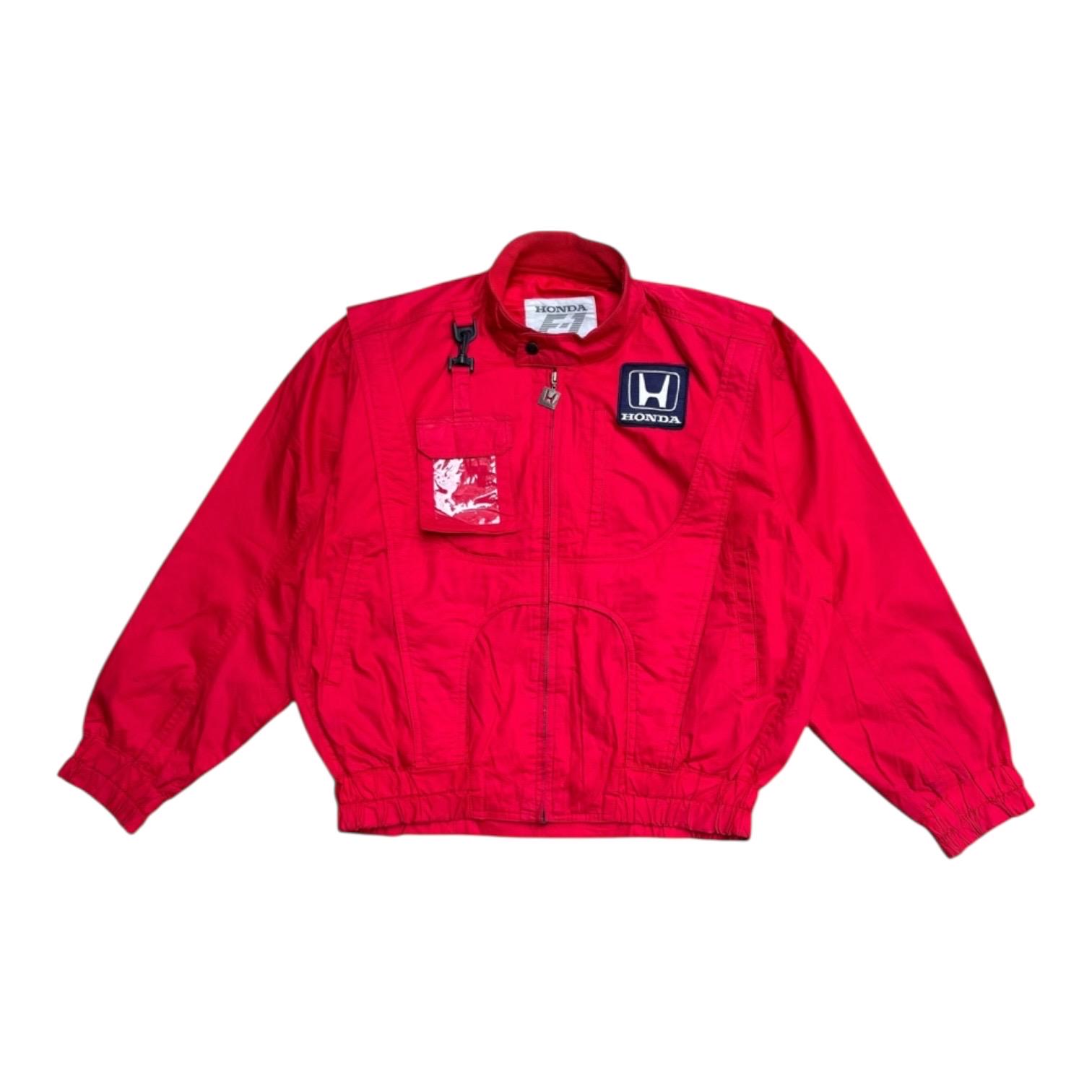 超希少 HONDA モータースポーツ F1 ブルゾン 刺繍 ロゴ フード付き Honda f1 jacket - Etsy 日本