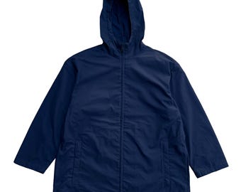 Chaqueta con capucha y cremallera vintage de Prada