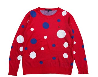 Vintage Gucci Polkadot Bee Sweatshirt