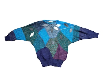 Vintage Balenciaga Multicolor Wool Knitwear