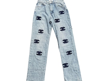 Vintage-Chanel-Jeans