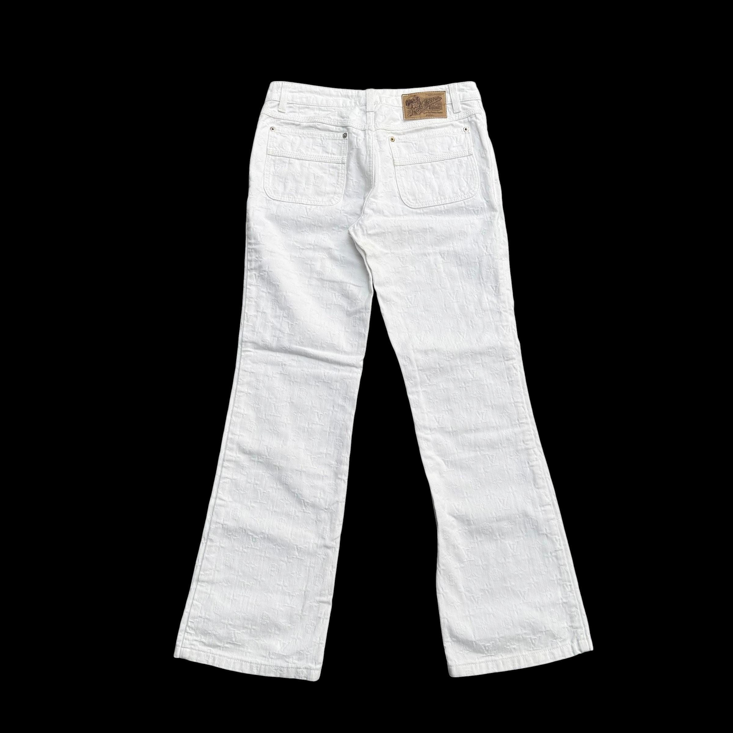 Vintage Chanel Jeans - Etsy