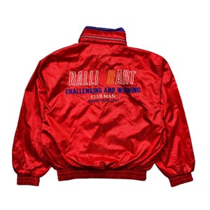 Vintage Ralliart Water Repellent Jacket