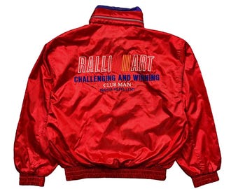 Vintage Ralliart Water Repellent Jacket