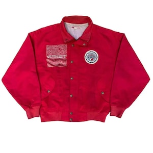 Vintage Toyota Racing Development Trd Jacket