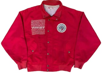 Vintage Toyota Racing Development Trd Jacket
