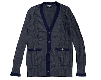 Cárdigan vintage de Chanel