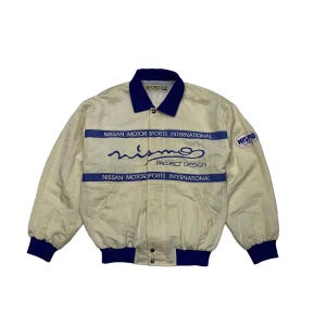 Vintage Nissan Nismo Motorsports International Jacket