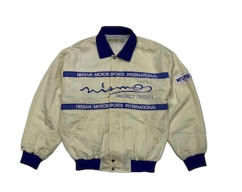 Vintage Nissan Nismo Motorsports International Jacket