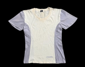 Camiseta vintage de Chanel