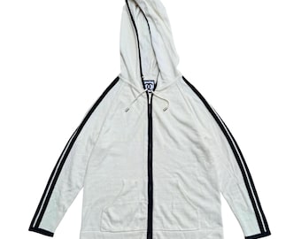 Vintage Chanel Zip Hoodie