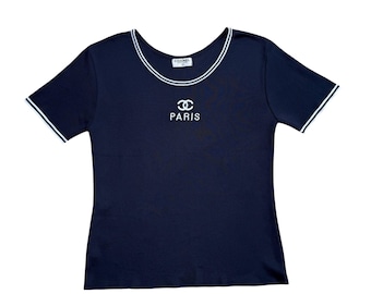 Camiseta vintage de Chanel