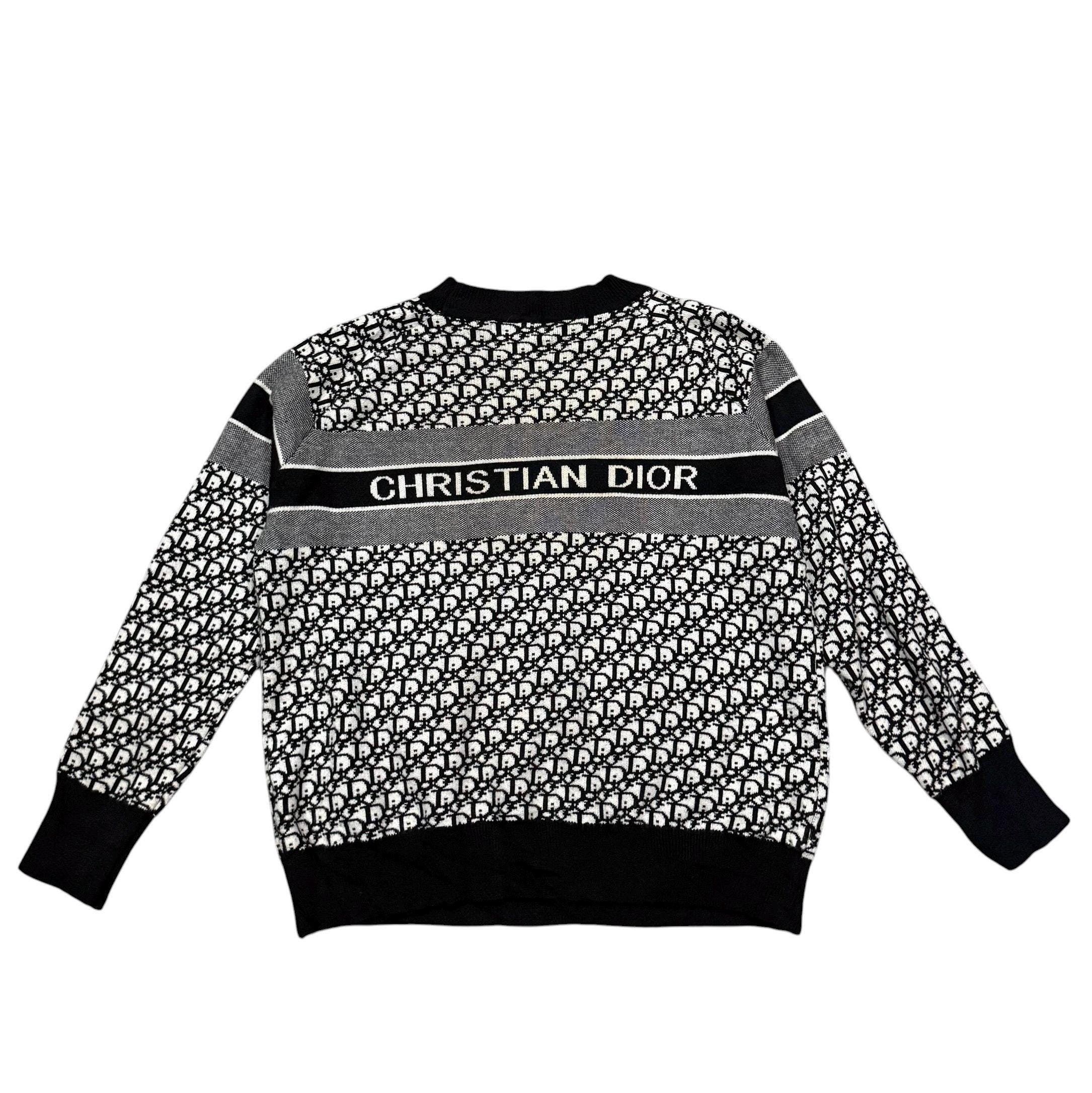 Vintage Christian Dior Sweatshirt - Etsy