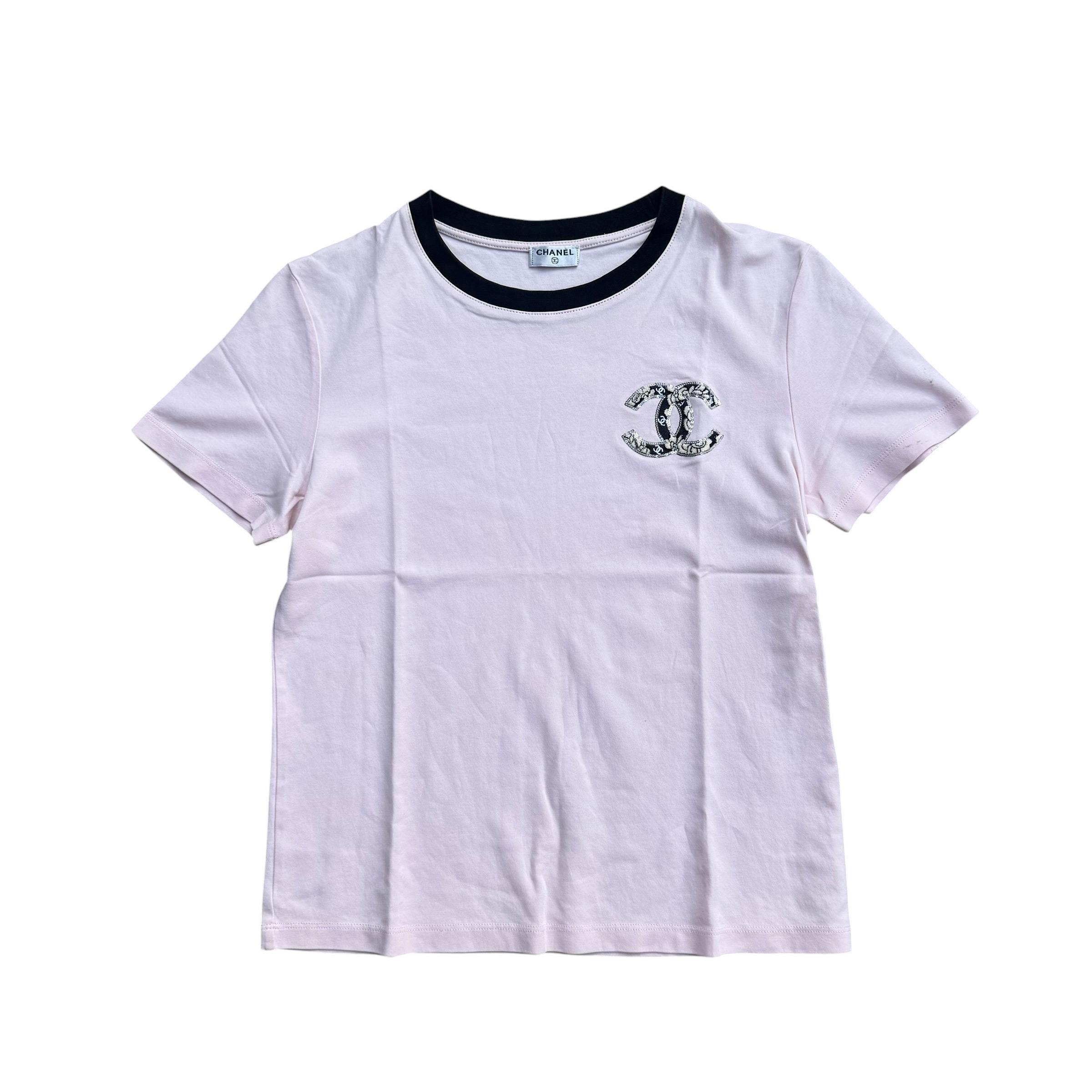 Chanel Logo Shirt Women - Etsy