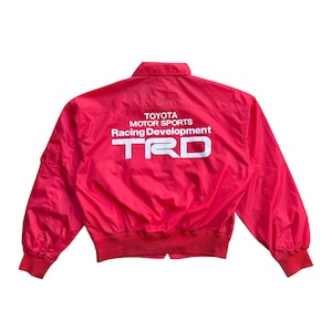 Vintage Toyota Racing Development Trd Jacket