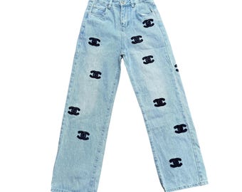 Vaqueros holgados vintage de Chanel