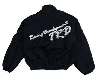 Vintage Toyota Racing Development Trd Jacket