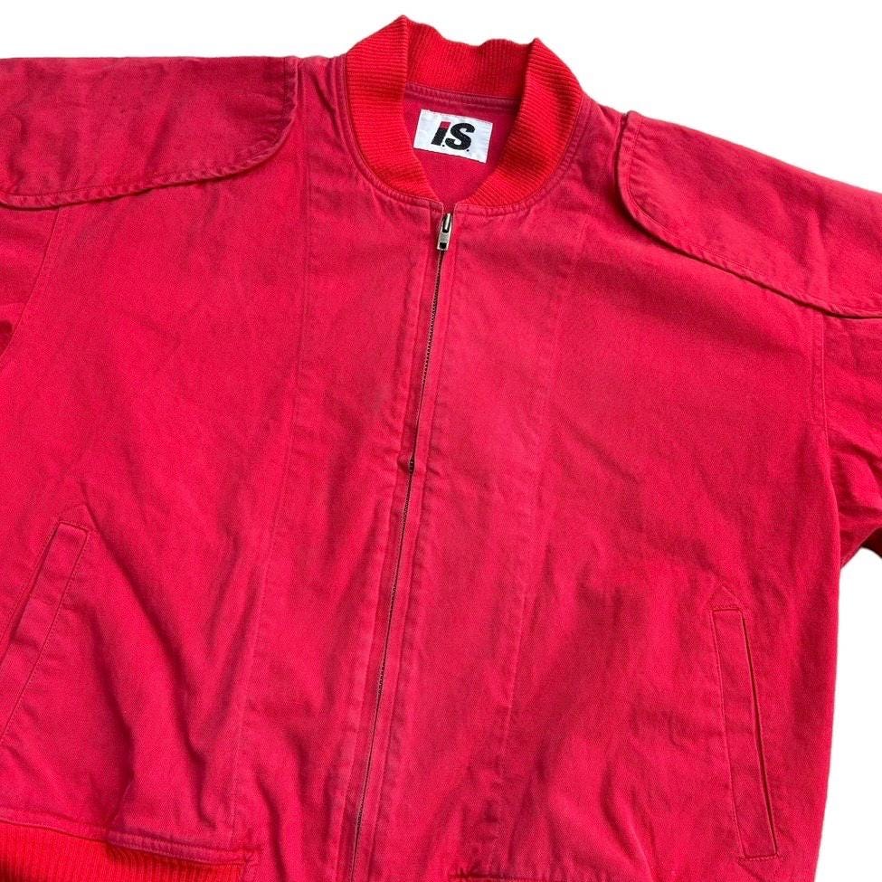 Vintage AW 84 85 Issey Miyake Tsumori Chisato Design Bomber Jacket