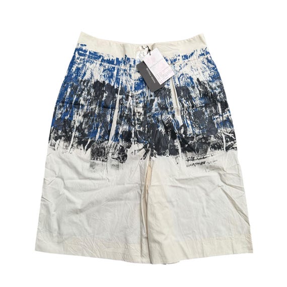 Bottega Veneta, Bottega Veneta Resort 2014 Roller Painted Bermuda Shorts