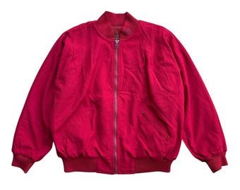Vintage Christian Dior Luxury Brand Wool Bomber Button Jacket - Etsy