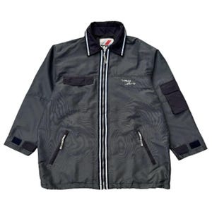 Vintage Toyota Racing Development Trd Reflective Jacket