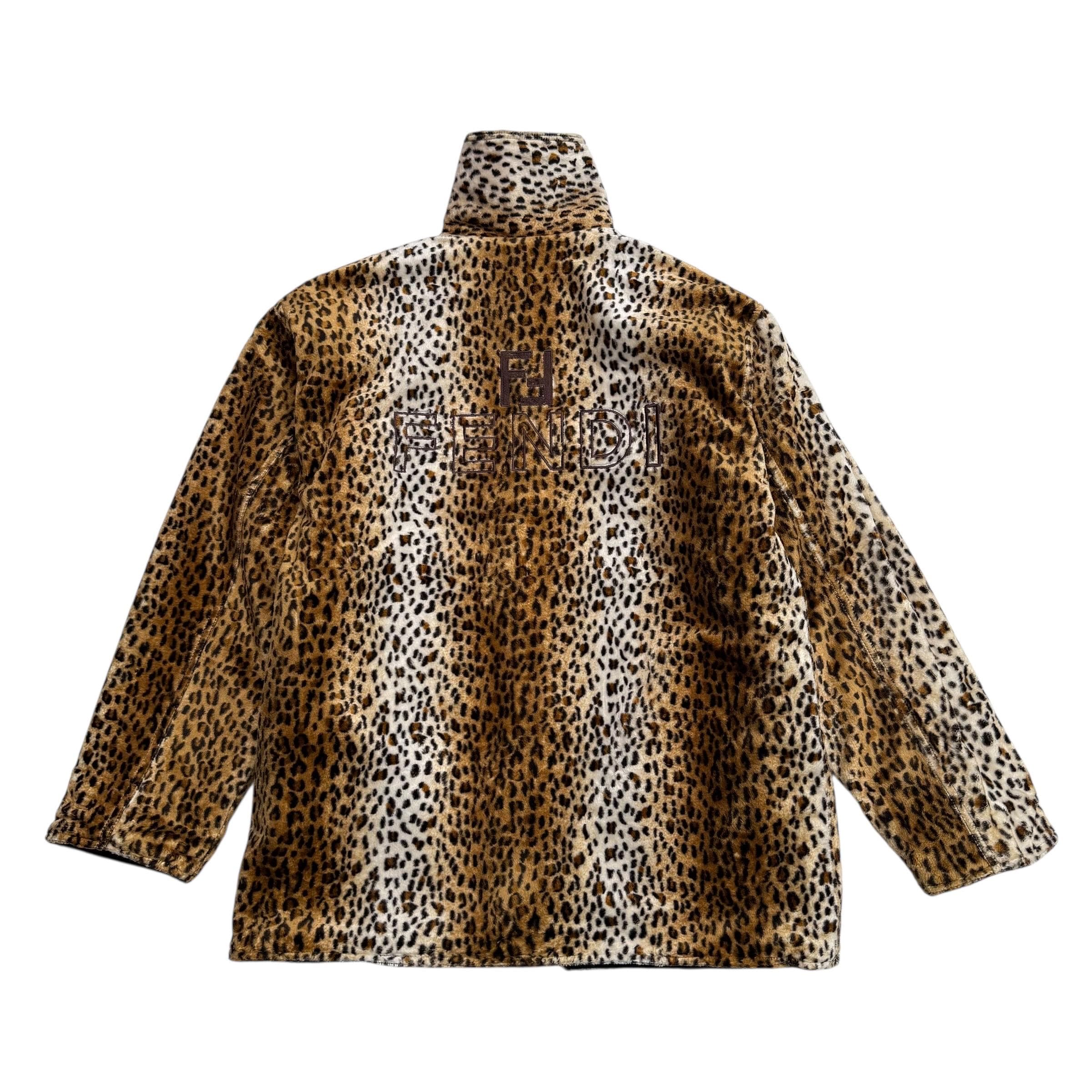 Prada Leopard Coat - Etsy