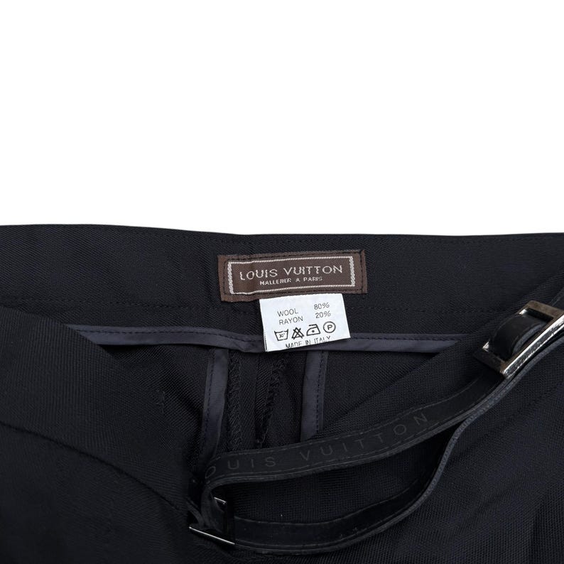 Pantalones vintage Louis Vuitton imagen 10