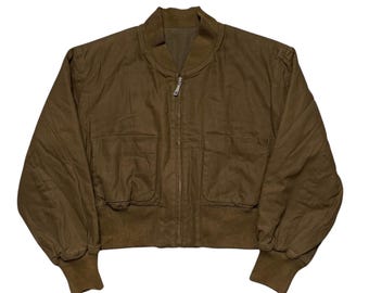 Vintage Issey Miyake Christmas Bomber Jacket