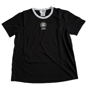 Chanel Logo T Shirt - Etsy