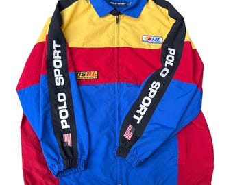 Chaqueta BMX Polo Sport vintage