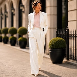 off white dress pants ladies Suit Women palma-25