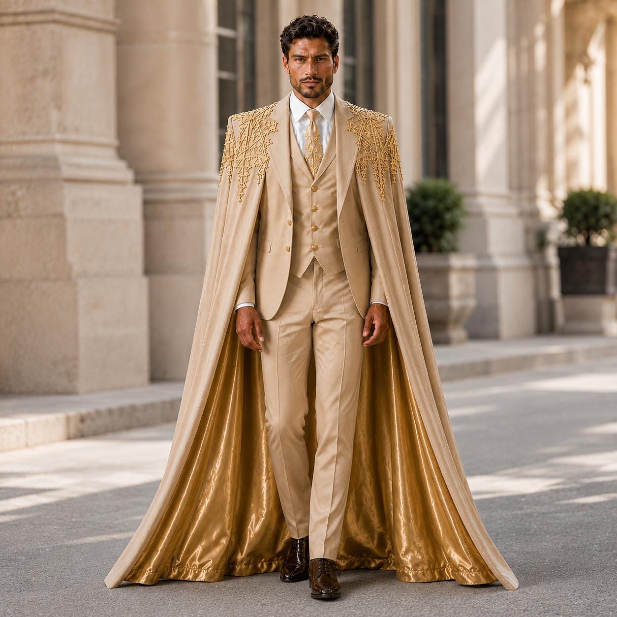 Champagne suit - Etsy 日本