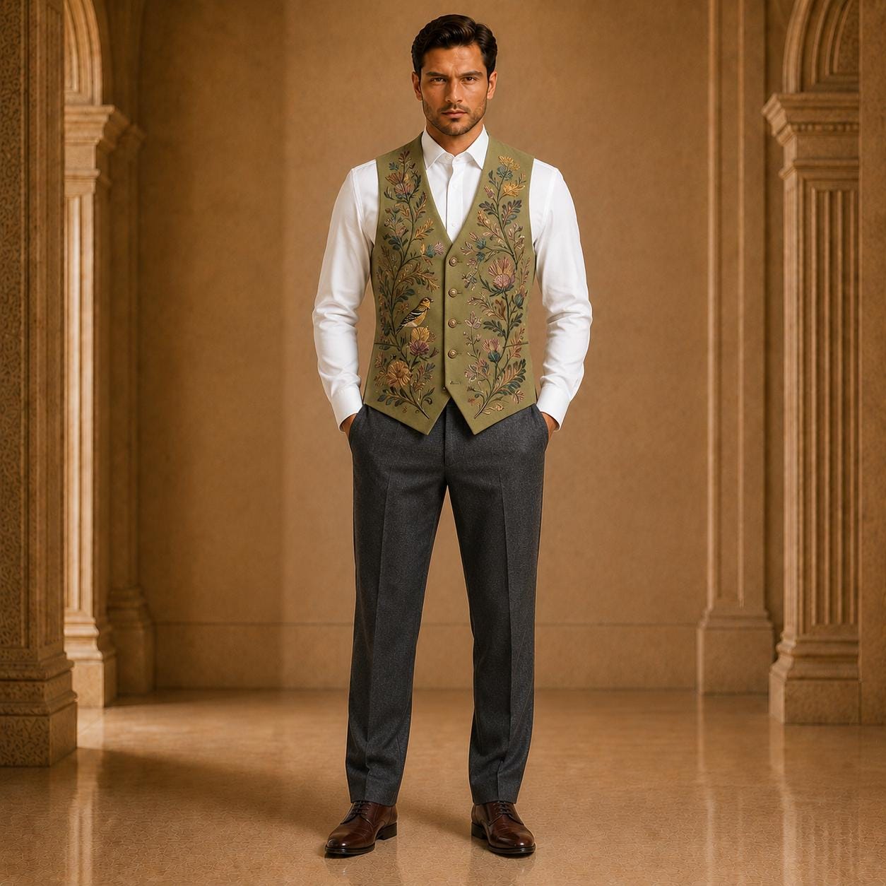 boho dress vest Wedding for Men Neck:15-15.5 Details Brand WRS25SH036 Brunch Dresses | Shop