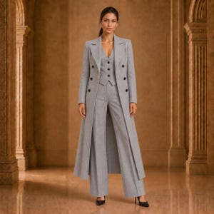 ladies three piece dress 3 Suit fashion three piece