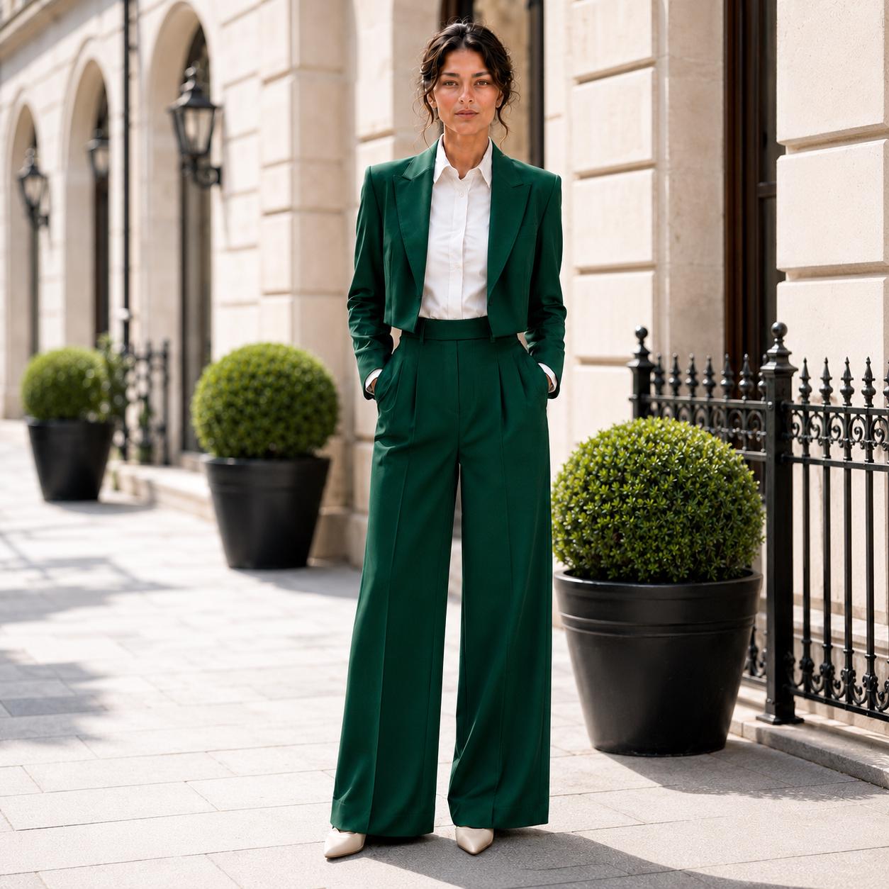 Wedding Guest Formal Women Pants Sets
